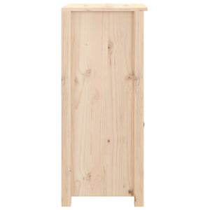 Credenze 2 pz 40x35x80 cm in Legno Massello di Pino 813755