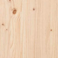 Credenze 2 pz 40x35x80 cm in Legno Massello di Pino 813755