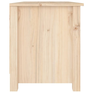 Scarpiera 70x38x45,5 cm in Legno Massello di Pino cod mxl 51341