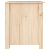 Scarpiera 70x38x45,5 cm in Legno Massello di Pino 813769