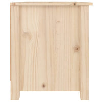 Scarpiera 70x38x45,5 cm in Legno Massello di Pino cod mxl 49418