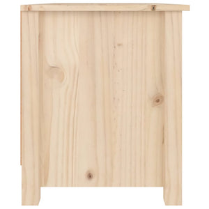 Scarpiera 70x38x45,5 cm in Legno Massello di Pino cod mxl 49418