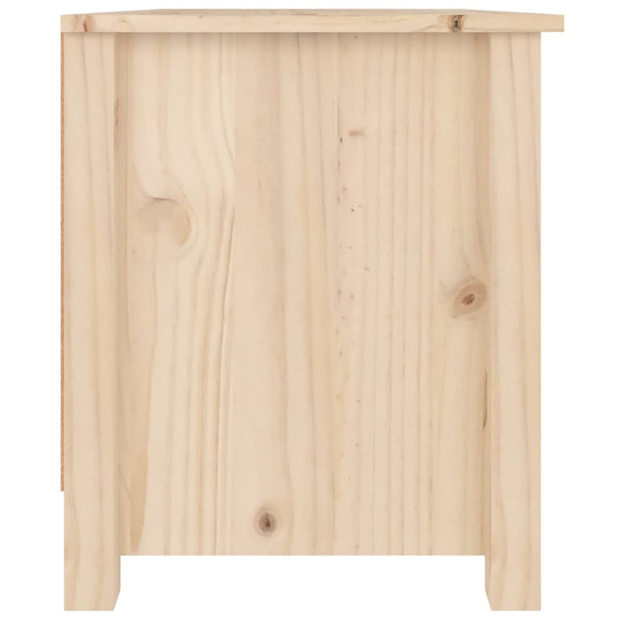 Scarpiera 70x38x45,5 cm in Legno Massello di Pino cod mxl 49418