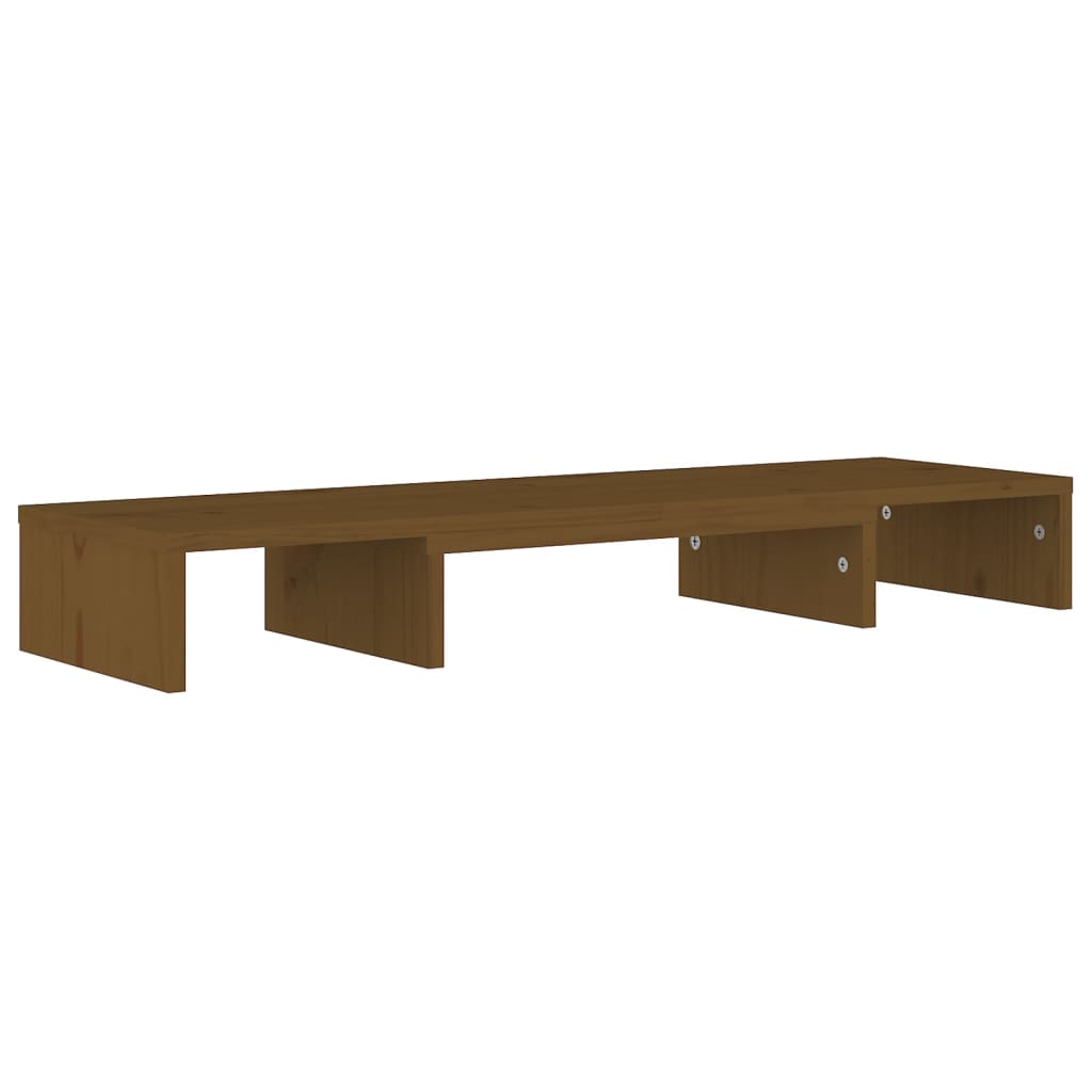 Supporto per Monitor Miele 80x24x10,5 cm Legno Massello di Pino cod mxl 7552