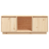 Mobile Porta TV 110,5x35x44 cm in Legno Massello di Pino    cod mxl 19546