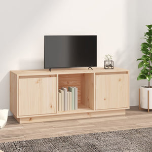 Mobile Porta TV 110,5x35x44 cm in Legno Massello di Pino    cod mxl 19546