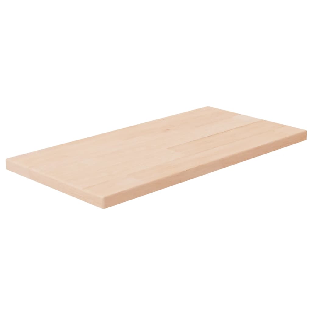 Ripiano 40x20x1,5 cm Legno Massello di Rovere Non Trattato cod mxl 33268