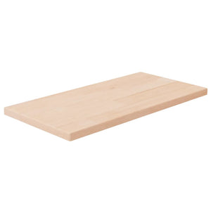 Ripiano 40x20x1,5 cm Legno Massello di Rovere Non Trattato cod mxl 33268