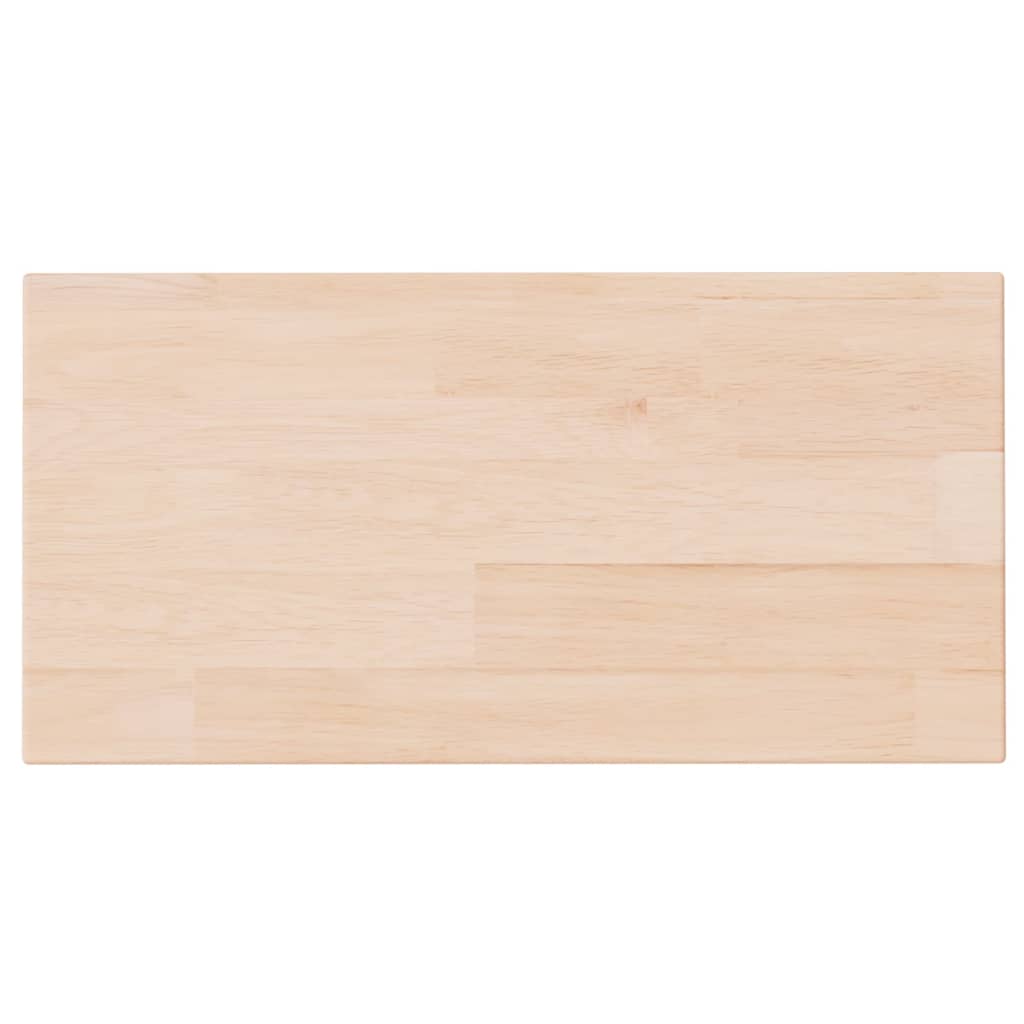 Ripiano 40x20x1,5 cm Legno Massello di Rovere Non Trattato cod mxl 33268