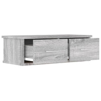 Libreria Grigio Sonoma 60x26x18,5cm in Legno Ingegnerizzato 815079