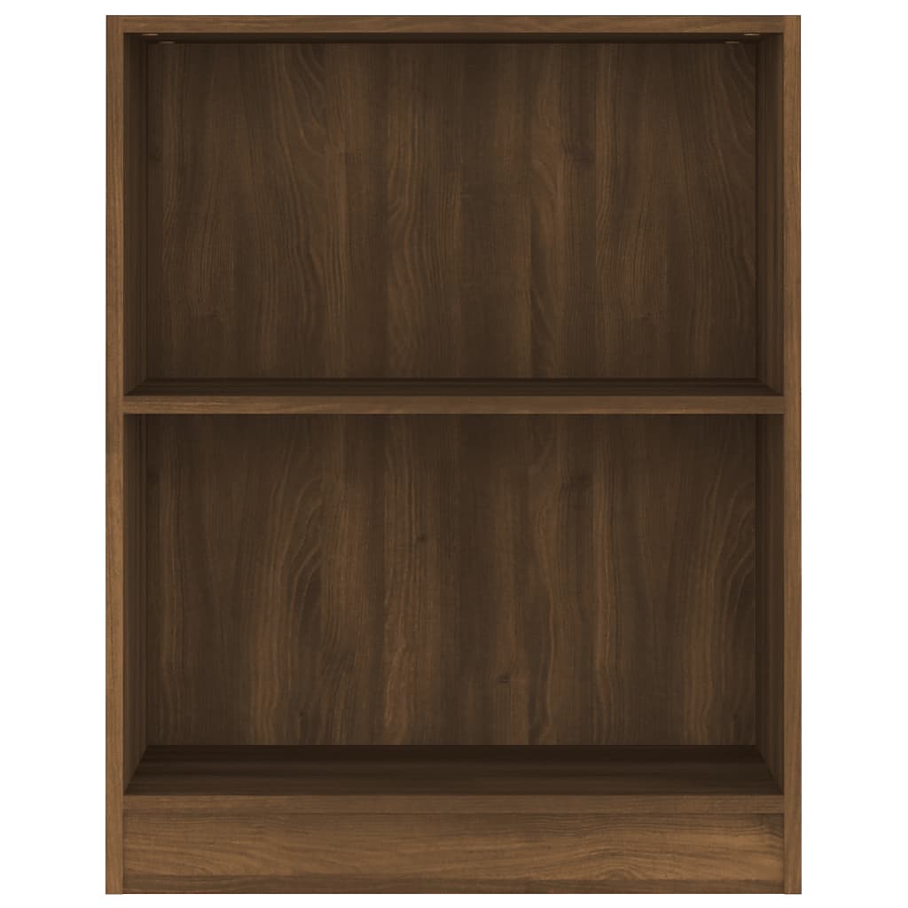 Libreria Rovere Marrone 60x24x74,5 cm in Legno Multistrato