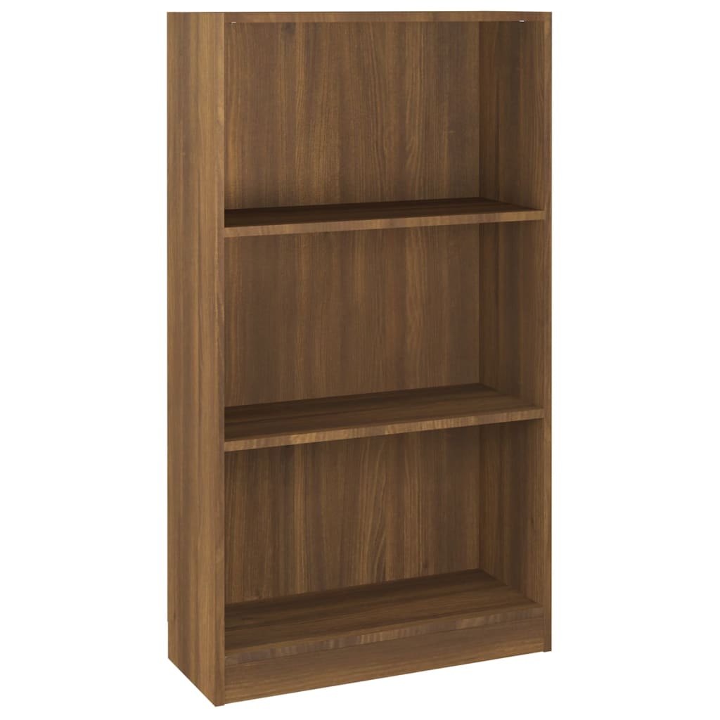 Libreria Rovere Marrone 60x24x109 cm in Legno Ingegnerizzato cod mxl 17670