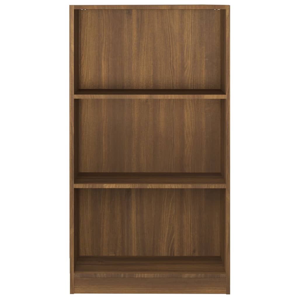 Libreria Rovere Marrone 60x24x109 cm in Legno Ingegnerizzato cod mxl 17670