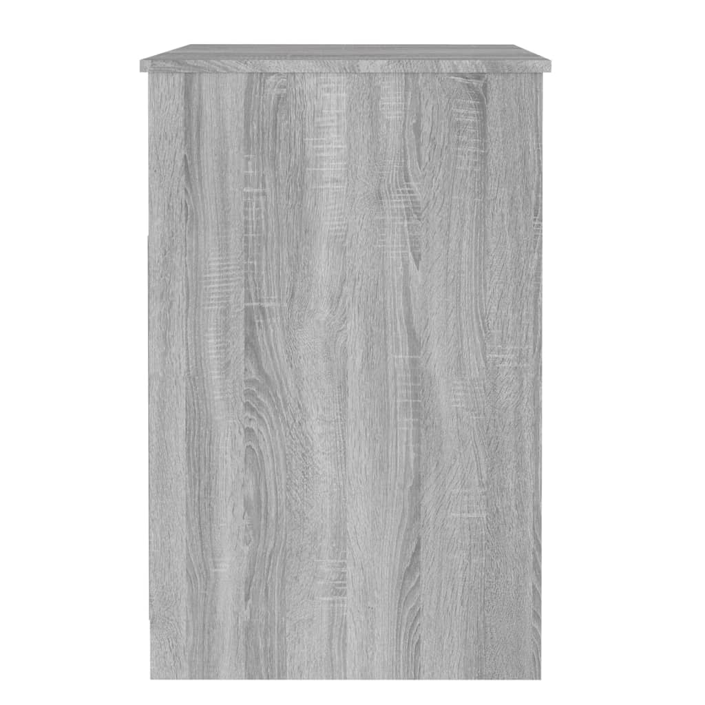 Cassettiera Grigio Sonoma 40x50x76 cm in Legno Multistrato cod mxl 41788