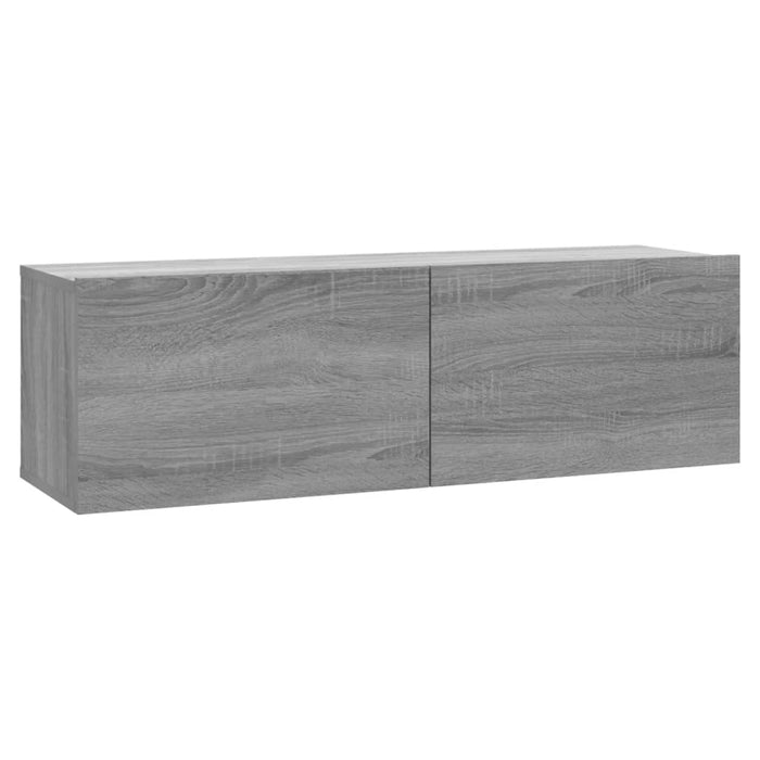 Libreria Grigio Sonoma 100x30x30 cm in Legno Ingegnerizzato 815097