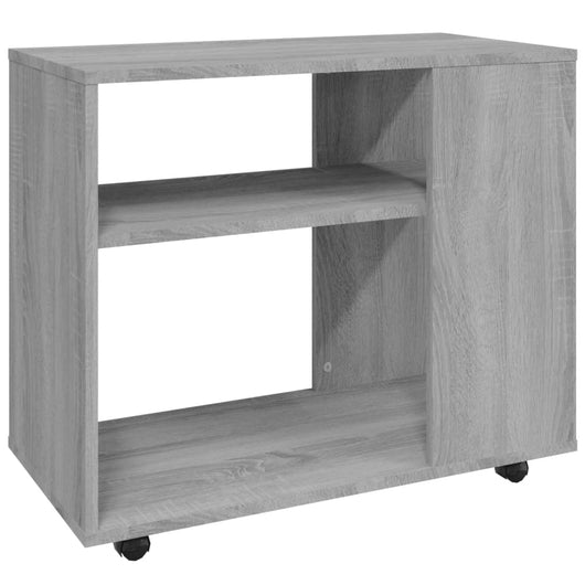 Tavolino da Salotto Grigio Sonoma 70x35x55 cm Legno Multistrato cod mxl 5496