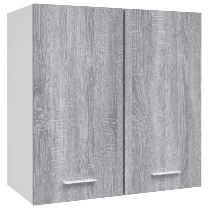 Mobile Pensile Grigio Sonoma 60x31x60 cm Legno Ingegnerizzato 815112