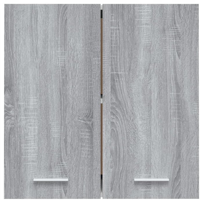 Mobile Pensile Grigio Sonoma 60x31x60 cm Legno Ingegnerizzato 815112