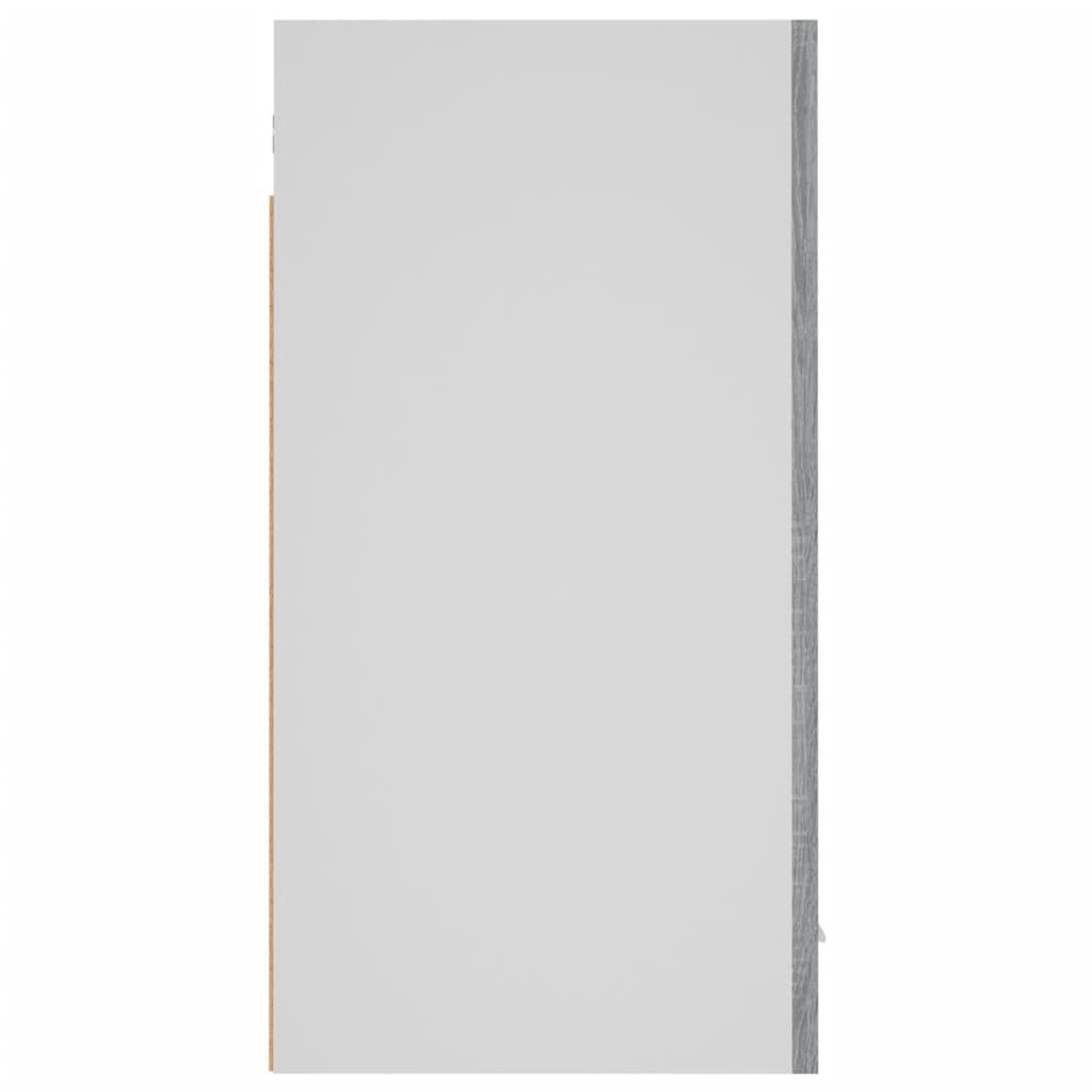 Mobile Pensile Grigio Sonoma 60x31x60 cm Legno Ingegnerizzato 815112