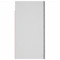 Mobile Pensile Grigio Sonoma 60x31x60 cm Legno Ingegnerizzato 815112