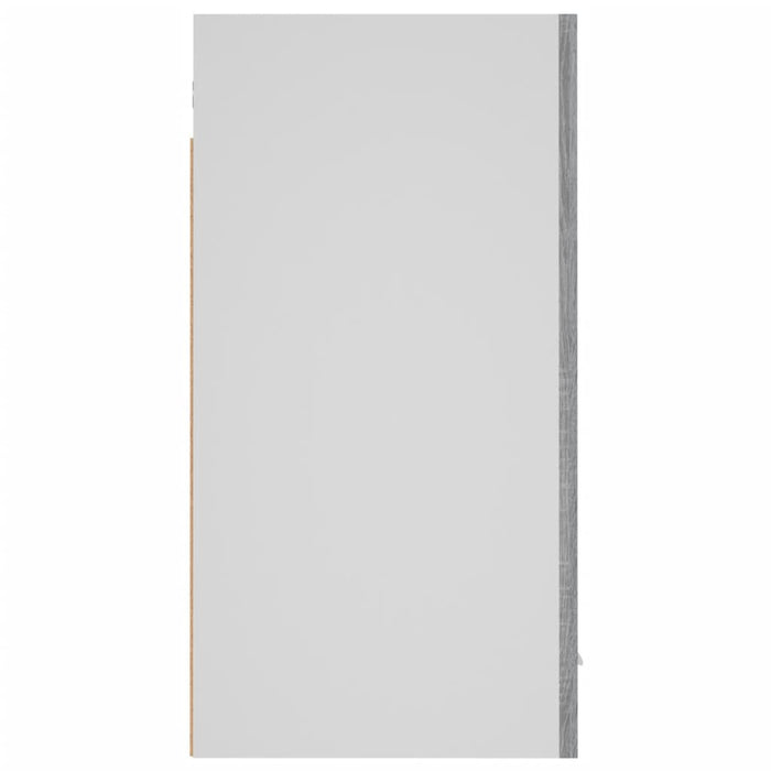 Mobile Pensile Grigio Sonoma 60x31x60 cm Legno Ingegnerizzato 815112