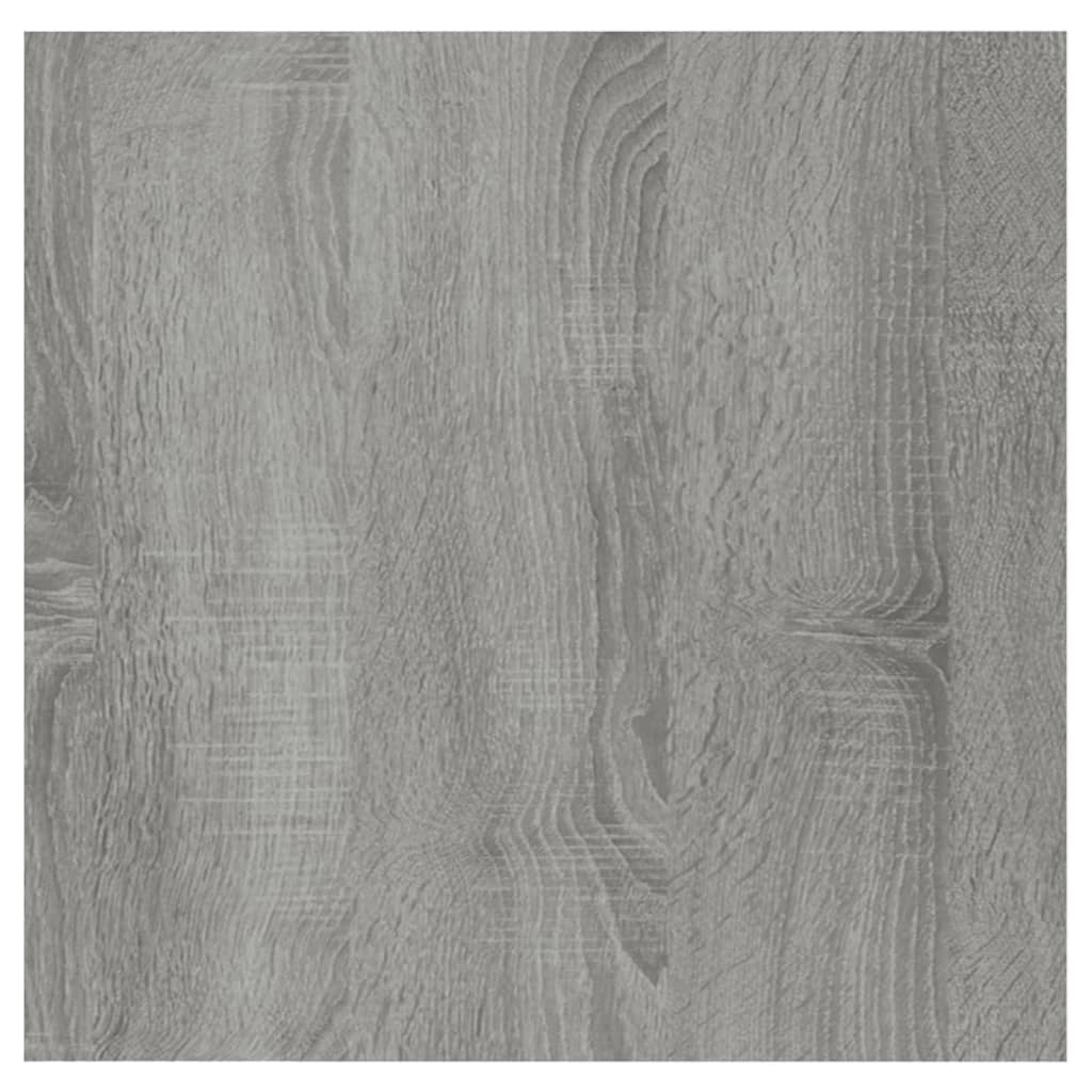 Armadietti TV Montati a Parete Grigio Sonoma 30,5x30x30 cm 815138