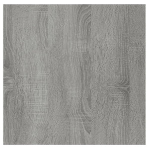 Armadietti TV Montati a Parete Grigio Sonoma 30,5x30x30 cm 815138