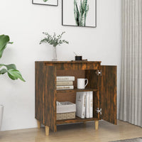 Credenza Rovere Fumo 60x35x70 cm in Legno Multistrato cod mxl 23826