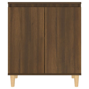 Credenza Rovere Marrone 60x35x70 cm in Legno Ingegnerizzato 815158