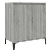 Credenza Grigio Sonoma 60x35x70 cm in Legno Ingegnerizzato cod mxl 25452