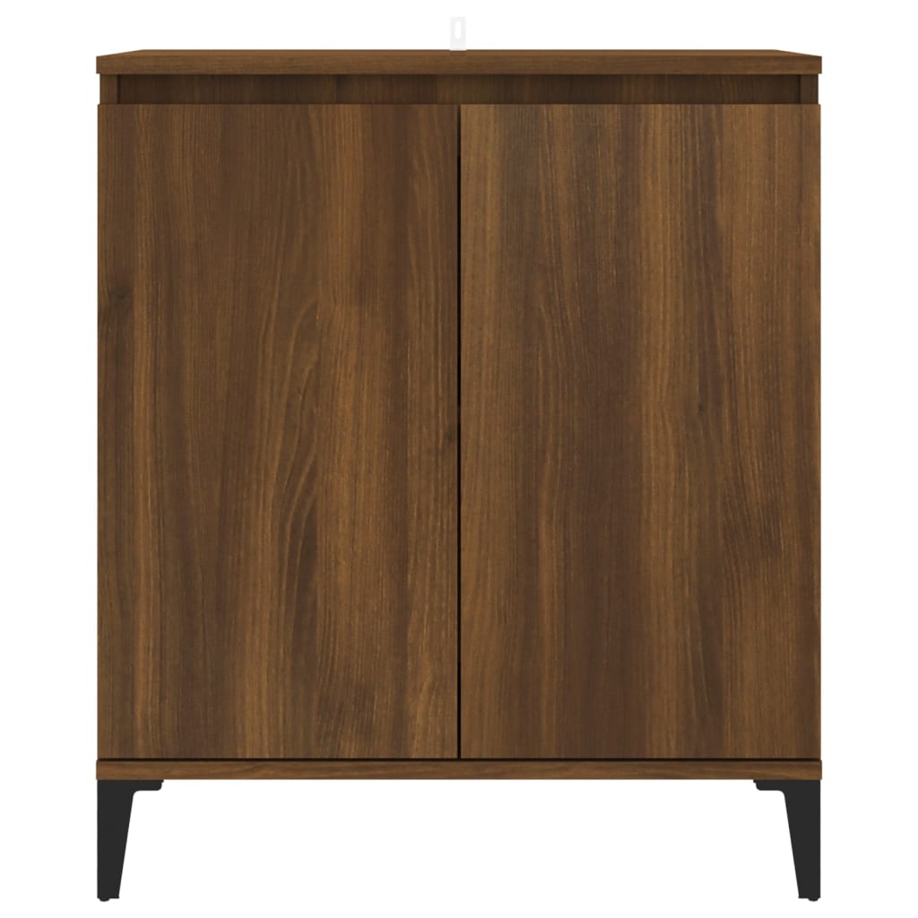 Credenza Rovere Marrone 60x35x70 cm in Legno Ingegnerizzato 815161