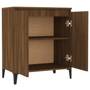 Credenza Rovere Marrone 60x35x70 cm in Legno Ingegnerizzato 815161