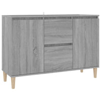 Credenza Grigio Sonoma 103,5x35x70 cm in Legno Ingegnerizzato cod mxl 65661