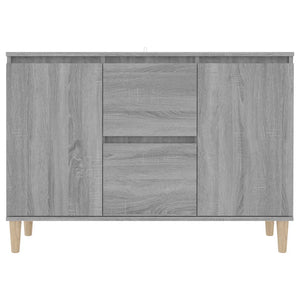 Credenza Grigio Sonoma 103,5x35x70 cm in Legno Ingegnerizzato cod mxl 65661