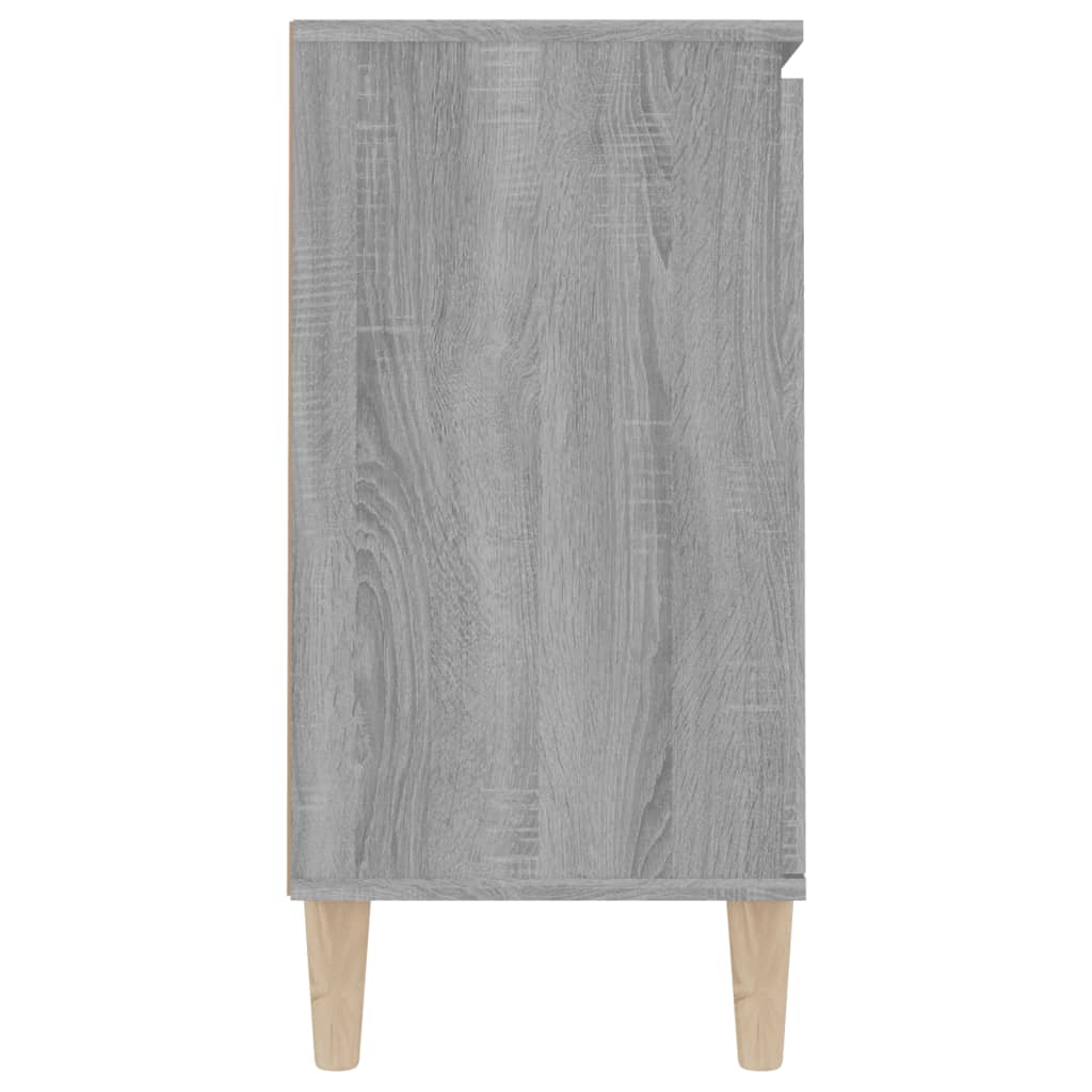 Credenza Grigio Sonoma 103,5x35x70 cm in Legno Ingegnerizzato cod mxl 65661