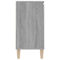 Credenza Grigio Sonoma 103,5x35x70 cm in Legno Ingegnerizzato cod mxl 65661