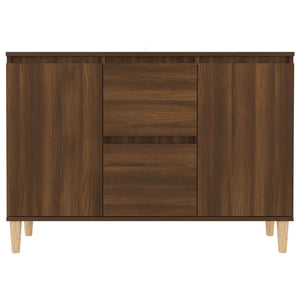 Credenza Rovere Marrone 103,5x35x70 cm in Legno Ingegnerizzato 815164