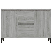 Credenza Grigio Sonoma 104x35x70 cm in Legno Multistrato 815166