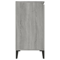 Credenza Grigio Sonoma 104x35x70 cm in Legno Multistrato 815166