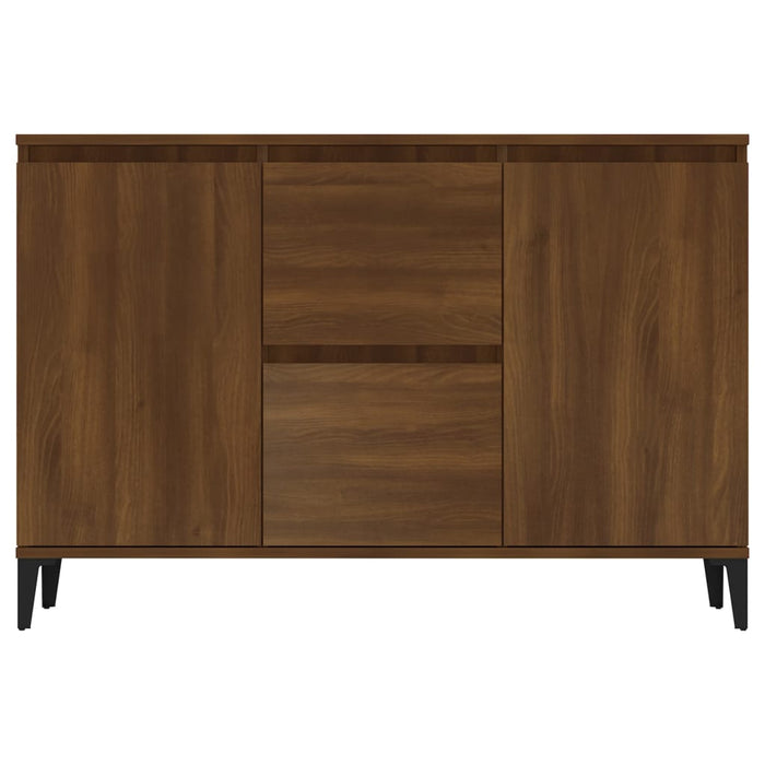 Credenza Rovere Marrone 104x35x70 cm in Legno Ingegnerizzato 815167