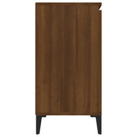 Credenza Rovere Marrone 104x35x70 cm in Legno Ingegnerizzato 815167