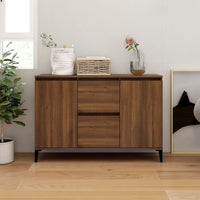 Credenza Rovere Marrone 104x35x70 cm in Legno Ingegnerizzato 815167