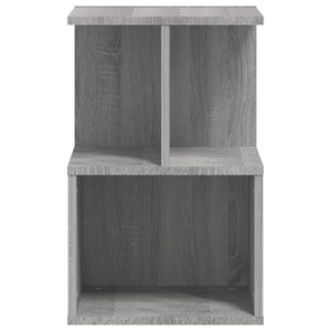 Comodini 2 pz Grigio Sonoma 35x35x55 cm in Legno Multistrato cod mxl 40147