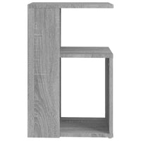 Tavolino da Salotto Grigio Sonoma 36x30x56 cm Legno Multistrato 815190