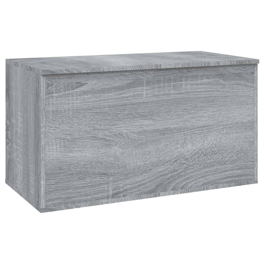 Cassapanca Grigio Sonoma 84x42x46 cm in Legno Ingegnerizzato cod mxl 51298