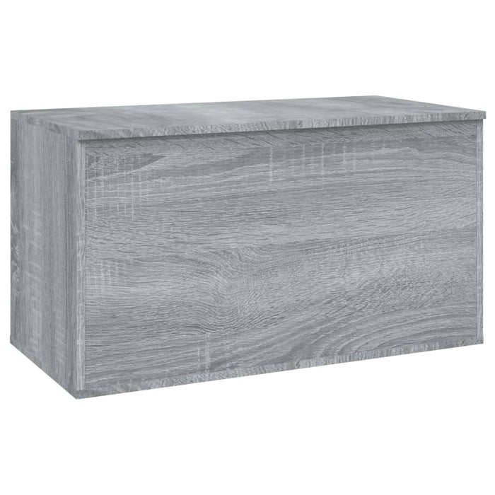 Cassapanca Grigio Sonoma 84x42x46 cm in Legno Ingegnerizzato 815193