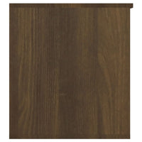 Cassapanca Rovere Marrone 84x42x46 cm in Legno Ingegnerizzato 815194