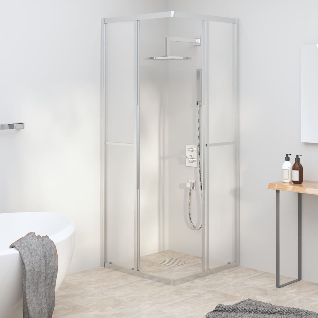 Cabina Doccia ESG Smerigliato 70x70x180 cm