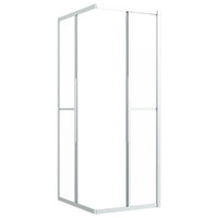 Cabina Doccia ESG Smerigliato 80x70x180 cm 151844