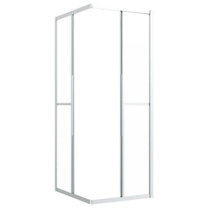 Cabina Doccia ESG Smerigliato 80x70x180 cm